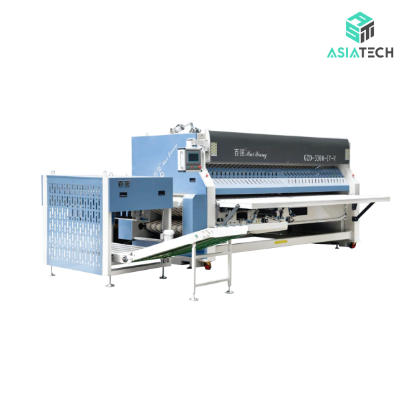 Máy Gấp Xếp Ga 2 Trong 1 - GZD-3300-IV-V