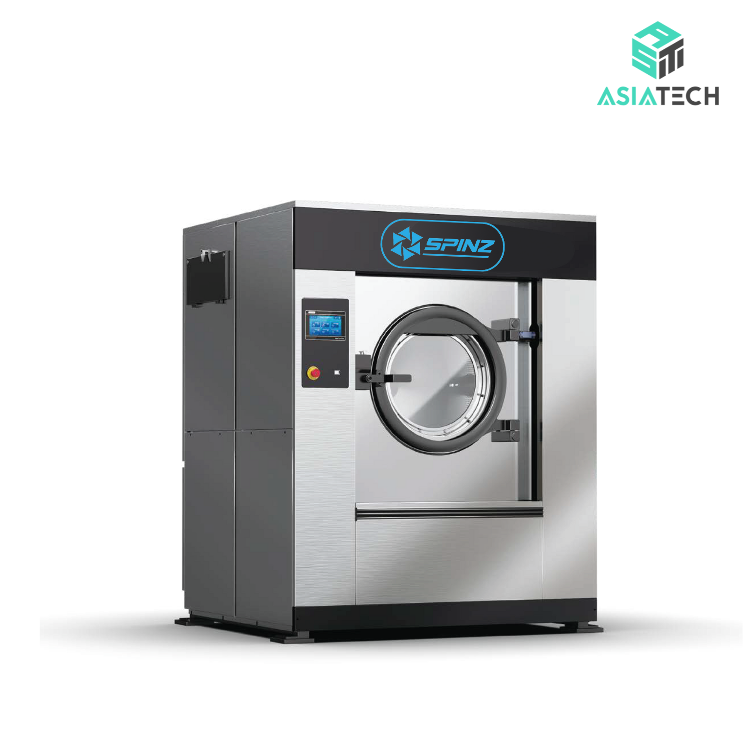 may-giat-uot-cong-suat-lon-chan-mem-1 Máy Giặt Ướt Công Suất Lớn Chân Mềm - SZSW-600 Pre - Ảnh 1