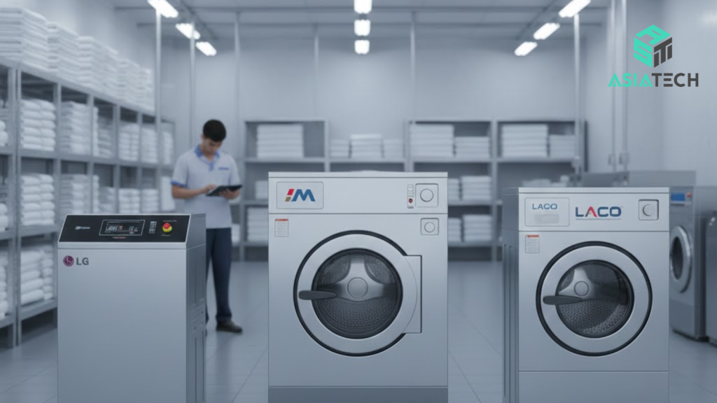 máy giặt công nghiệp giá rẻ