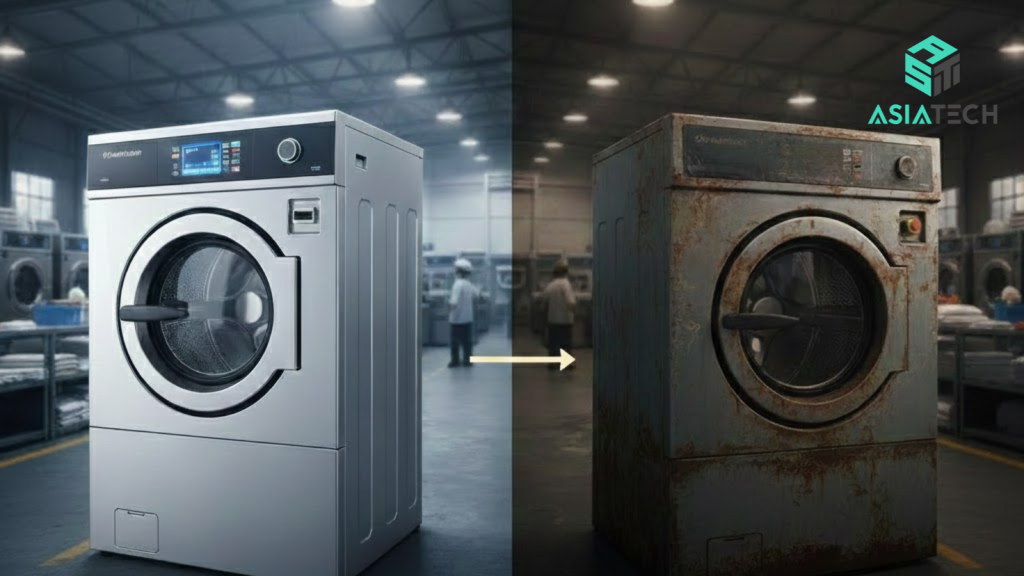 máy giặt công nghiệp giá rẻ