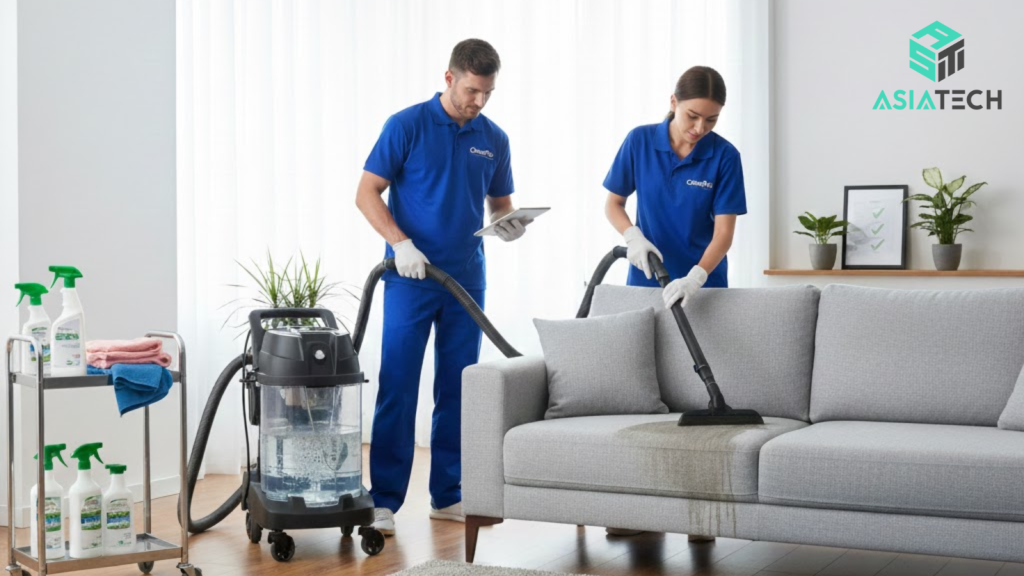 máy giặt đệm công nghiệp